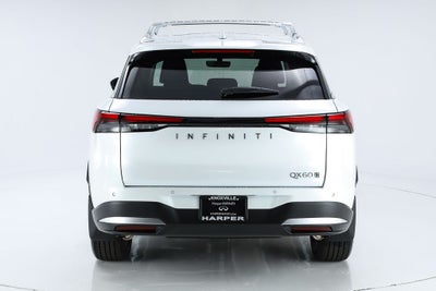 2027 INFINITI QX60 LUXE