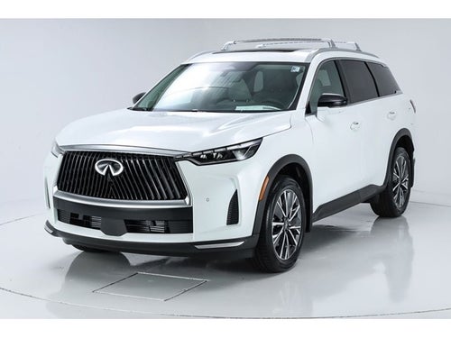 2027 INFINITI QX60 LUXE