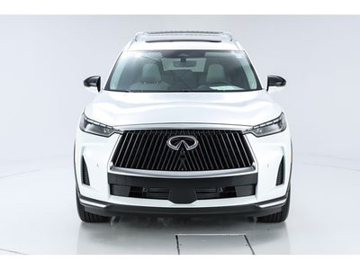 2027 INFINITI QX60 LUXE