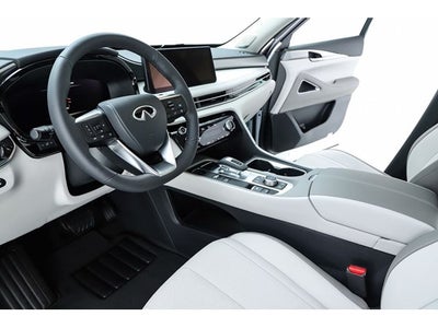 2027 INFINITI QX60 LUXE