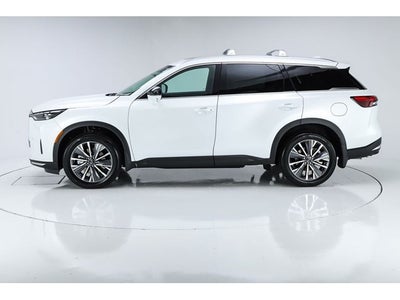 2027 INFINITI QX60 LUXE