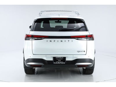 2027 INFINITI QX60 LUXE