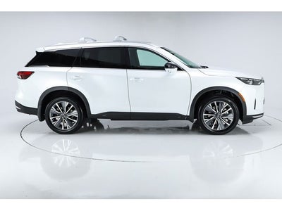 2027 INFINITI QX60 LUXE