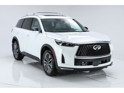 2027 INFINITI QX60 LUXE