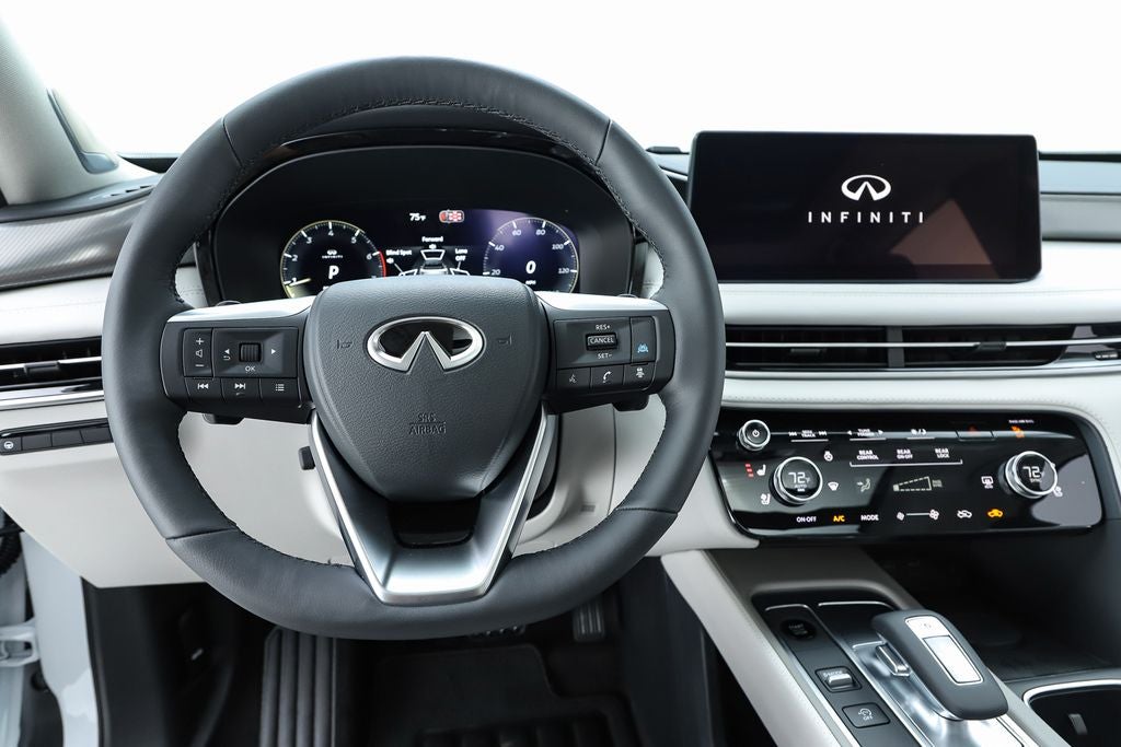 2027 INFINITI QX60 LUXE