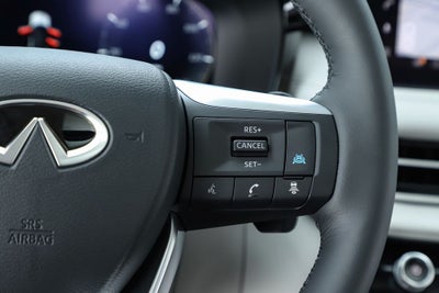 2027 INFINITI QX60 LUXE
