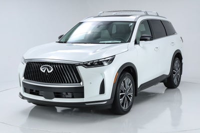 2027 INFINITI QX60 LUXE