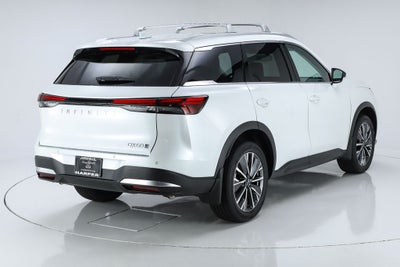 2027 INFINITI QX60 LUXE