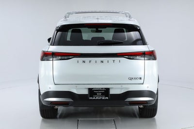 2027 INFINITI QX60 LUXE