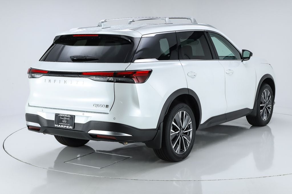 2027 INFINITI QX60 LUXE