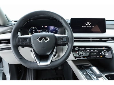 2027 INFINITI QX60 LUXE