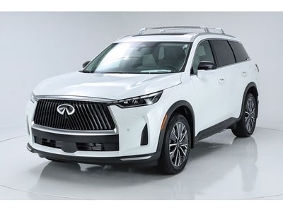 2027 INFINITI QX60 LUXE