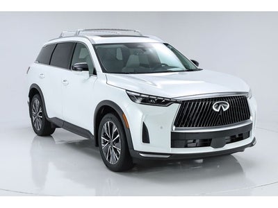 2027 INFINITI QX60 LUXE