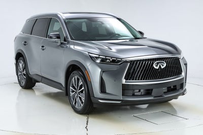 2027 INFINITI QX60 LUXE