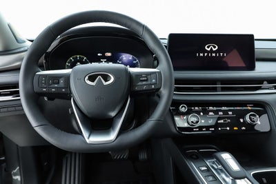 2027 INFINITI QX60 LUXE