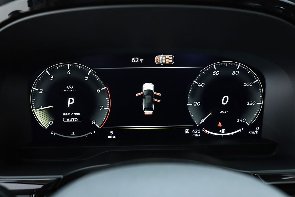 2027 INFINITI QX60 LUXE