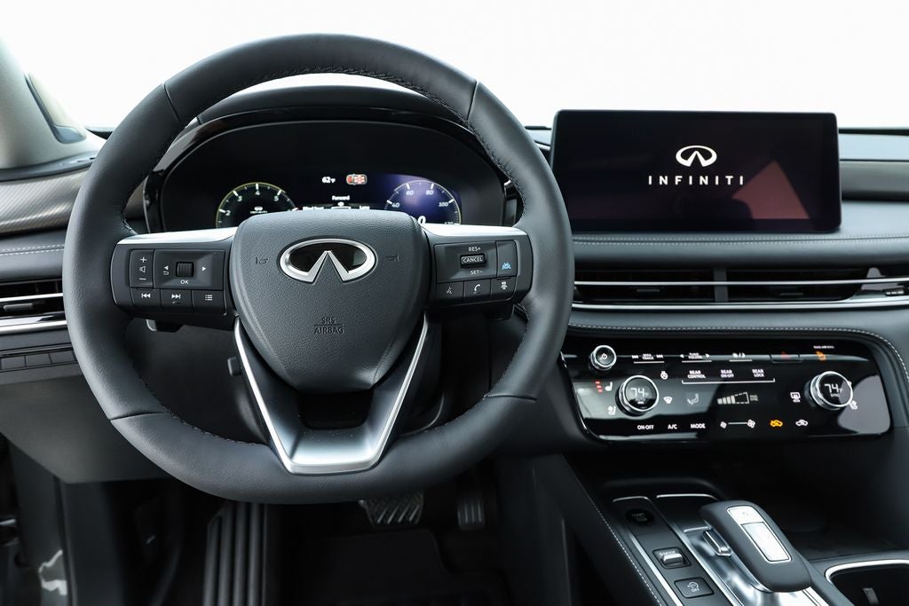 2027 INFINITI QX60 LUXE