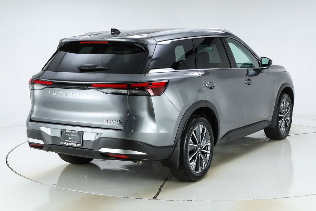 2027 INFINITI QX60 LUXE