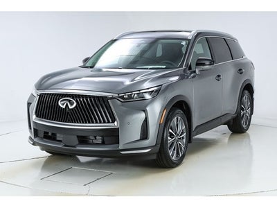 2027 INFINITI QX60 LUXE