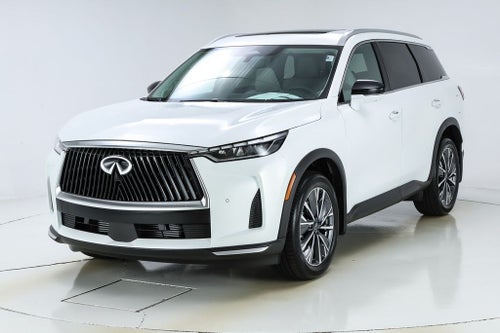 2027 INFINITI QX60 LUXE