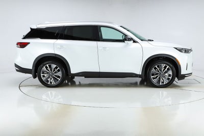 2027 INFINITI QX60 LUXE