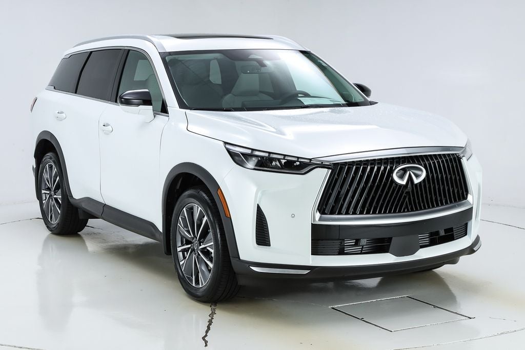 2027 INFINITI QX60 LUXE