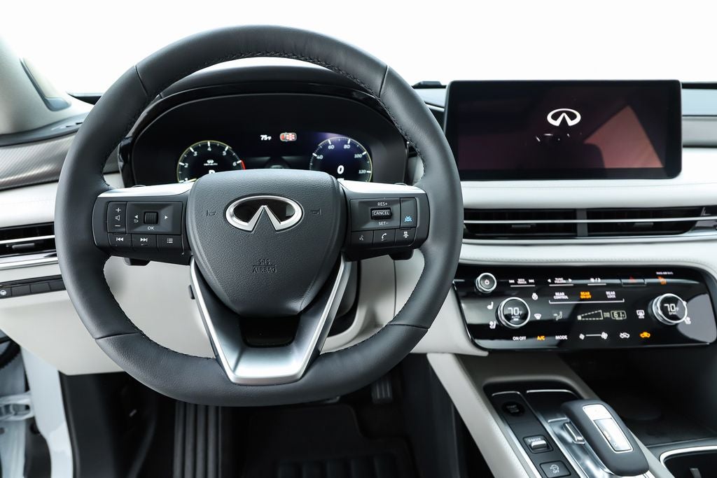 2027 INFINITI QX60 LUXE