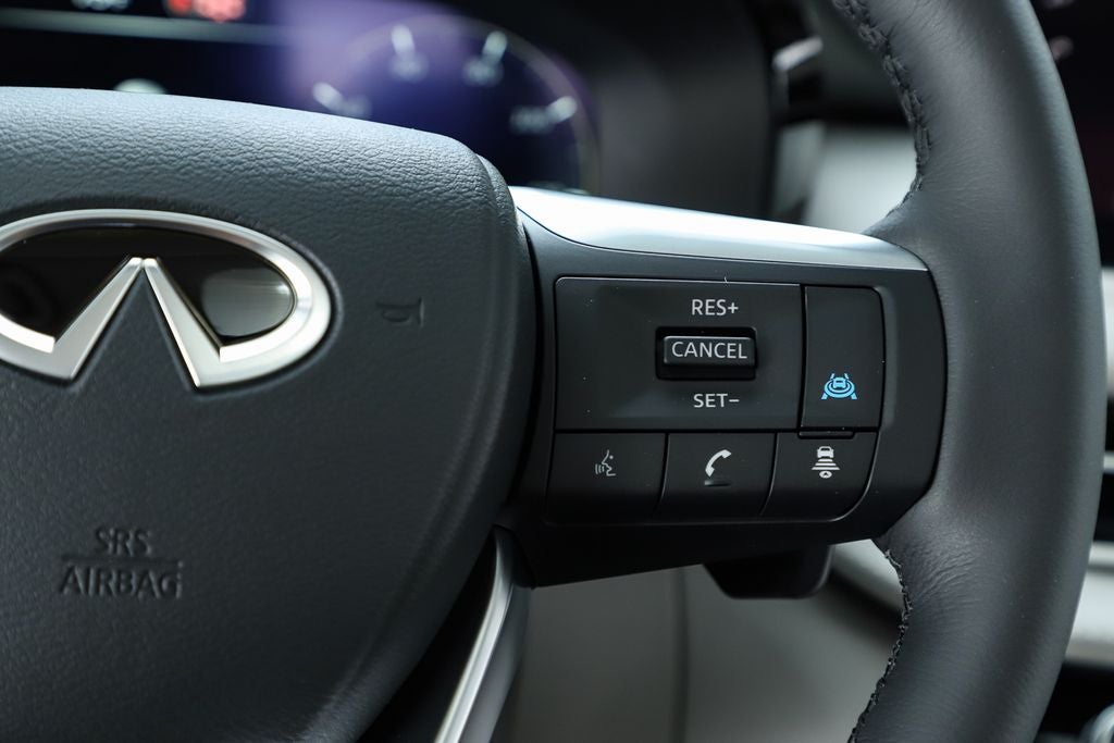 2027 INFINITI QX60 LUXE