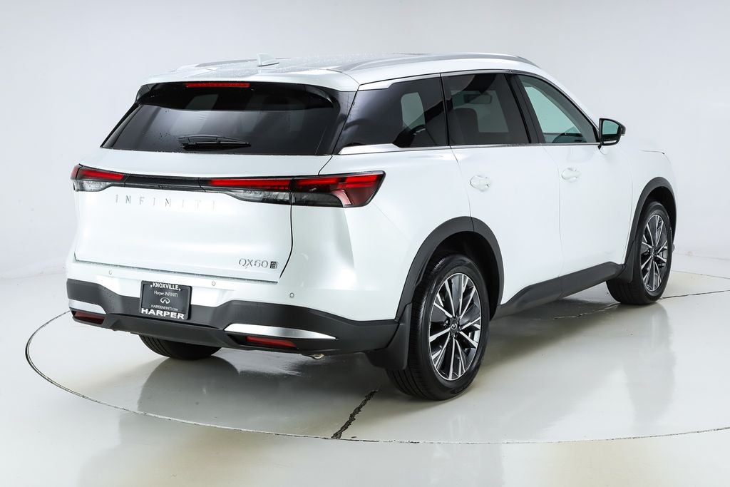 2027 INFINITI QX60 LUXE