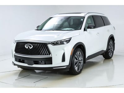 2027 INFINITI QX60 LUXE