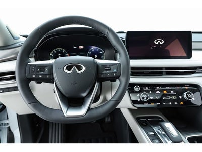 2027 INFINITI QX60 LUXE