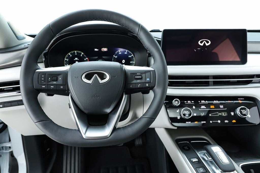 2027 INFINITI QX60 LUXE