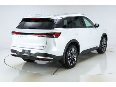 2027 INFINITI QX60 LUXE