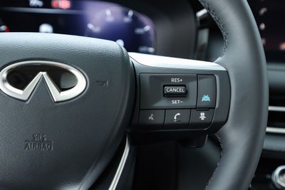 2027 INFINITI QX60 LUXE