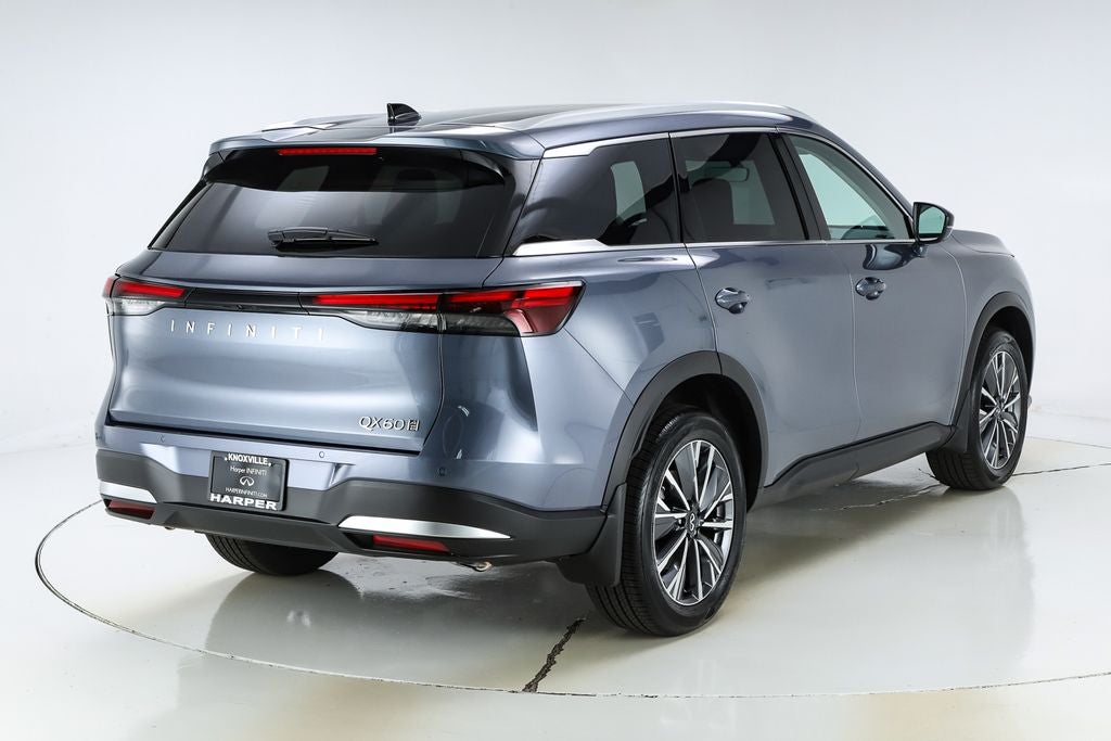 2027 INFINITI QX60 LUXE