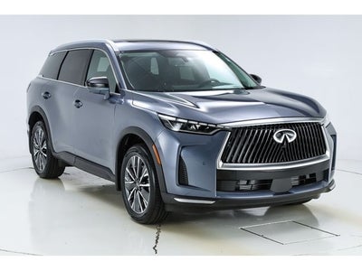 2027 INFINITI QX60 LUXE