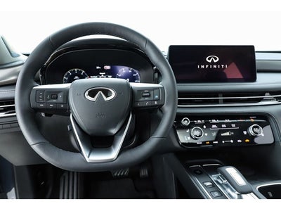 2027 INFINITI QX60 LUXE