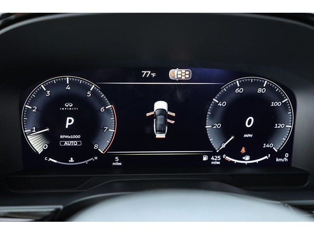 2027 INFINITI QX60 LUXE