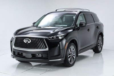 2027 INFINITI QX60 LUXE