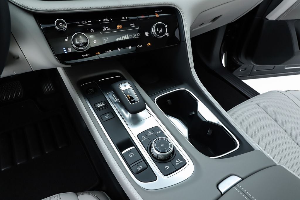 2027 INFINITI QX60 LUXE