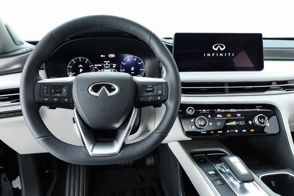 2027 INFINITI QX60 LUXE