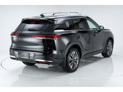 2027 INFINITI QX60 LUXE