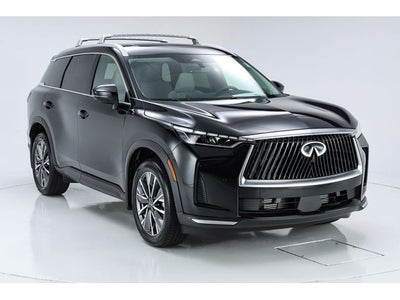 2027 INFINITI QX60 LUXE