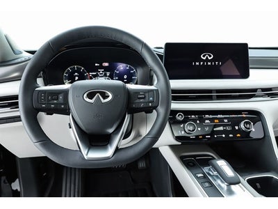 2027 INFINITI QX60 LUXE