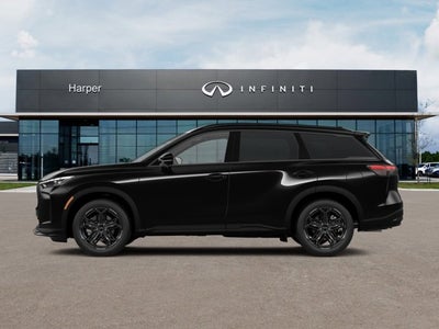 2027 INFINITI QX60 SPORT