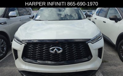 2025 INFINITI QX60 LUXE