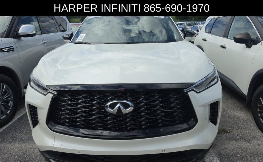 2025 INFINITI QX60 LUXE