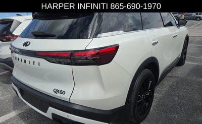 2025 INFINITI QX60 LUXE