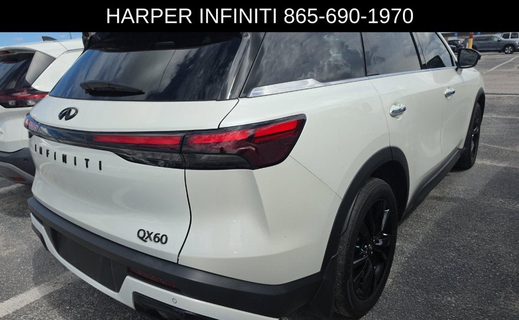 2025 INFINITI QX60 LUXE