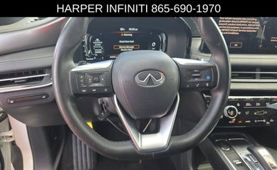 2025 INFINITI QX60 LUXE